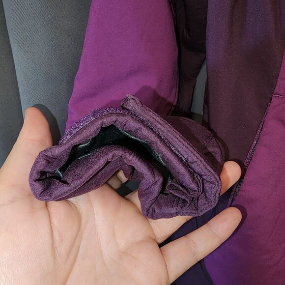 Free Country Womens Hooded Zip Jacket Purple Size X Small - Picture 2 of 12